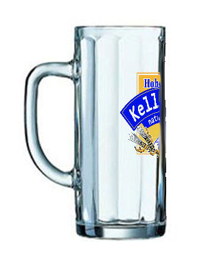 Bierseidel - Hohenfelder "Kellerbier- Seidel" 0,3l